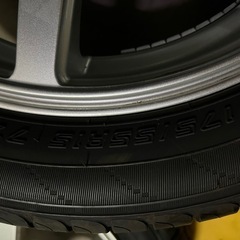 ホイール、タイヤセット15インチの画像