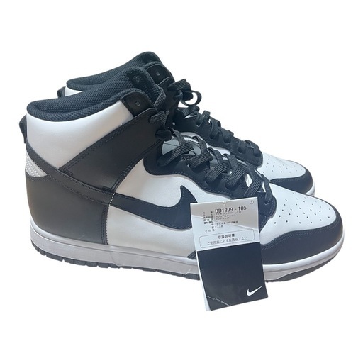 【未使用】29cm NIKE ダンク ハイ パンダ 白黒 Dunk High