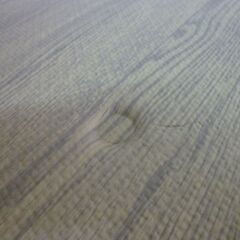 ※取引中/売約済***********　　　　　　中古　ジョイントマット 大判59cm 厚み10mm26枚+カット　 木目調 防音 保温性 床暖房対応 ノンホルムアルデヒド　木目斜めの画像