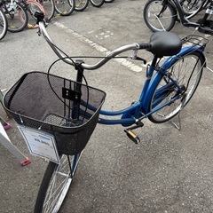 【ジャングル深井店】★自転車 ブルー 24インチ 堺市（中区 堺区 東区 西区 南区 北区）和泉市 河内長野市 富田林市 松原市 狭山市 深井 【FU3076】の画像