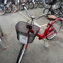 【ジャングル深井店】★自転車 赤 26インチ 堺市（中区 堺区 東区 西区 南区 北区）和泉市 河内長野市 富田林市 松原市 狭山市 深井 【FU3077】の画像