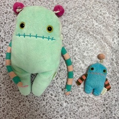 モケケ　まとめ売り　7体の画像