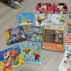 DVD こどもちゃれんじ しまじろう 英語 プラレールの画像