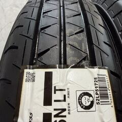 【新品】2025年製 YOKOHAMA BluEarth-Van RY55 155/80R14 88/86N LT 14インチ 夏タイヤ 4本 プロボックス サクシード等　(MTW402)クレジットカード QRコード決済可能の画像