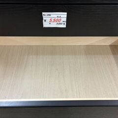 【リサイクルショップどりーむ荒田店】No.4740 タンス 衣類収納 オシャレな黒色だよの画像