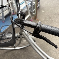 【ジャングル深井店】★自転車 ママチャリ シルバー 26インチ 堺市（中区 堺区 東区 西区 南区 北区）和泉市 河内長野市 富田林市 松原市 狭山市 深井 【FU3077】の画像