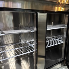 A-135 未使用❗️台下冷蔵庫　2024年製　へこみありの画像