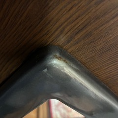 ダルトン ミラー 鏡 DULTON アンティーク スチール 家具 美品　ヴィンテージ 壁掛けの画像