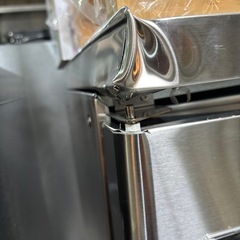 A-135 未使用❗️台下冷蔵庫　2024年製　へこみありの画像