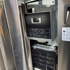 A-135 未使用❗️台下冷蔵庫　2024年製　へこみありの画像