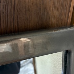 ダルトン ミラー 鏡 DULTON アンティーク スチール 家具 美品　ヴィンテージ 壁掛けの画像