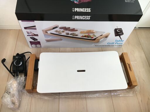 【新品】PRINCESS Table Grill Pure 103030 PRINCESS Table Grill Pure 103030 Table Grill Pure