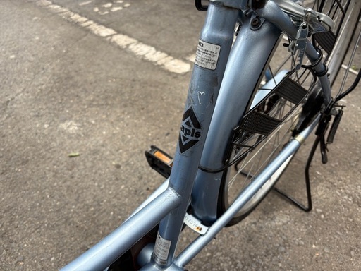 【ジャングル深井店】★自転車  ママチャリ ライトブルー 26インチ 堺市（中区 堺区 東区 西区 南区 北区）和泉市 河内長野市 富