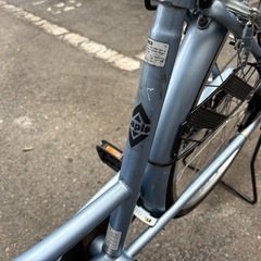 【ジャングル深井店】★自転車  ママチャリ ライトブルー 26インチ 堺市（中区 堺区 東区 西区 南区 北区）和泉市 河内長野市 富田林市 松原市 狭山市 深井 【FU3079】の画像