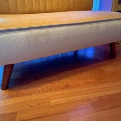 お譲りします❤️2人がけソファ❤️クッション付き❤️JR伊丹駅前の画像