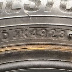 【新品】BS BRIDGESTONE NEWNO 155/65R14 75H 14インチ 夏タイヤ 4本 23年製 スペーシア タント アルト ミライース ムーブ等　(MTW404)クレジットカード QRコード決済可能の画像