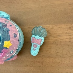 プリキュア リングセット 貝殻型ケース付きの画像