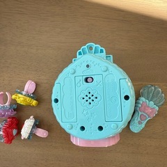 プリキュア リングセット 貝殻型ケース付きの画像