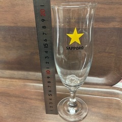 サッポロビアグラスの画像
