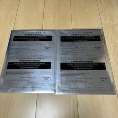 チェンソーマンクリアファイルの画像