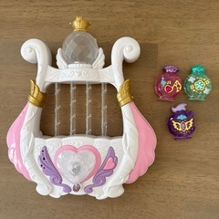 プリキュアおもちゃセットの画像