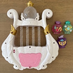プリキュアおもちゃセットの画像