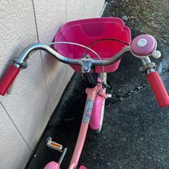 【長野県岡谷市大栄町より】ブリヂストン製　１８インチ子供車　最初の自転車に最適の画像