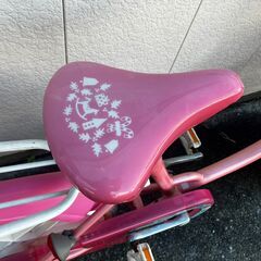 【長野県岡谷市大栄町より】ブリヂストン製　１８インチ子供車　最初の自転車に最適の画像