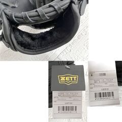新品★ZETT ゼット 軟式用グローブ BDG3511 オールラウンドモデル 左投用 野球グラブ ブラック 黒 ☆札幌市 白石店 の画像