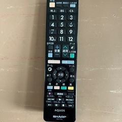 受け渡者決まりました　シャープ　３２型テレビ　アクオスの画像