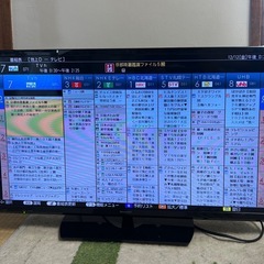 受け渡者決まりました　シャープ　３２型テレビ　アクオスの画像