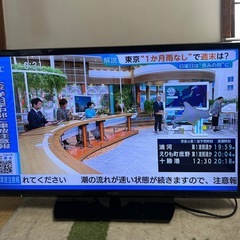 受け渡者決まりました　シャープ　３２型テレビ　アクオスの画像