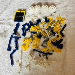 ビルドロイド　変形ロボット　組み立ておもちゃ　メカ　知育玩具　イーケイジャパンの画像