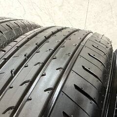 【新車外し】2025年製 YOKOHAMA ADVAN V03 225/65R17 102H 17インチ 夏タイヤ 4本 40アルファード/40ヴェルファイア ハリアー等　(MTW406)クレジットカード QRコード決済可能の画像