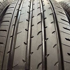 【新車外し】2025年製 YOKOHAMA ADVAN V03 225/65R17 102H 17インチ 夏タイヤ 4本 40アルファード/40ヴェルファイア ハリアー等　(MTW406)クレジットカード QRコード決済可能の画像