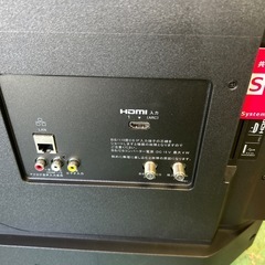 12/16 10:00〜【ジャンク】SONY BRAVIA 32型2024年製の画像