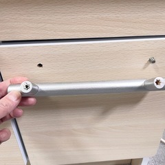 おままごとキッチン　取っ手が片方取れてます。の画像