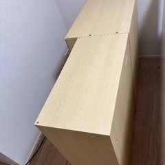 【0円】3段収納シェルフ　棚　引き出しの画像