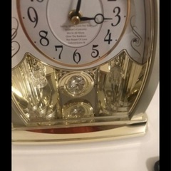 音楽時計の画像