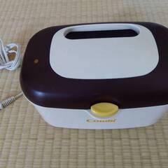 コンビ　クイックウォーマー(おしりふき温め器)の画像