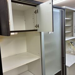 【リサイクルショップどりーむ荒田店】No.4419 キッチンボード ニトリ 2012年モデル 一家に一台どうでうか(*'▽')の画像