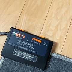 ニトリ　ホットカーペット　2018年製の画像