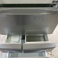冷蔵庫　501L 2018年製　※破損ありの画像