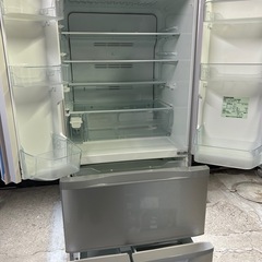 冷蔵庫　501L 2018年製　※破損ありの画像