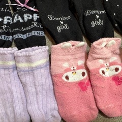 キッズ 靴下 15~20cm 10足セットの画像