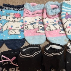 キッズ 靴下 15~20cm 10足セットの画像