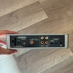 デジタルオーディオミキサー(Roland製)の画像