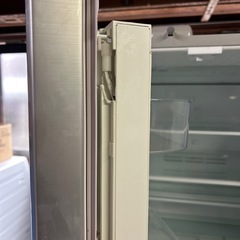冷蔵庫　501L 2018年製　※破損ありの画像