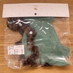 ベビー　スタイ　新品未使用　恐竜
の画像