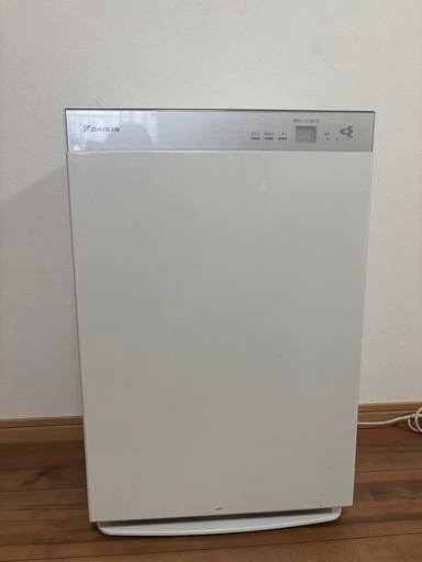 ダイキン 加湿空気清浄機ストリーマ MCK7OV-W 2019年製 ダイキン 加湿空気清浄機 2019年製 MCK7OV-W